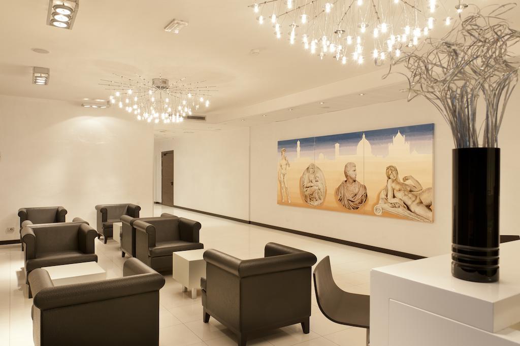 C-Hotels The Style Флоренция Ресторант снимка
